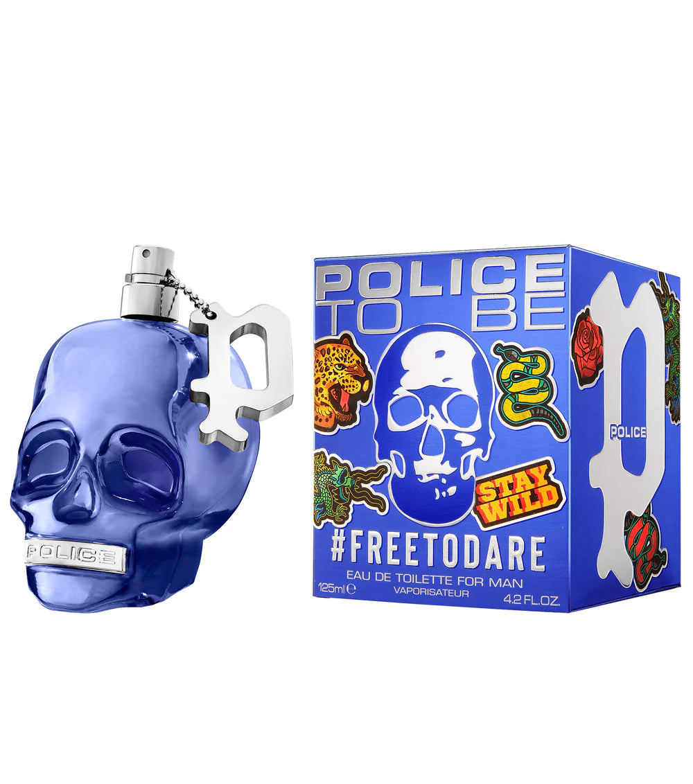 Police To be Free To Dare  for Man Edt 125ml (H)