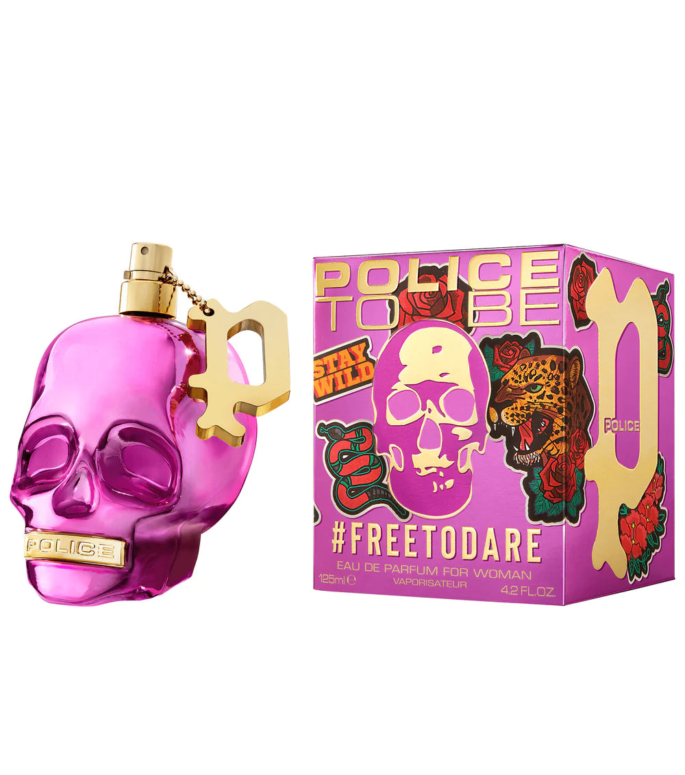 Police to Be Free to Dare for Woman Edp 125ml (M)