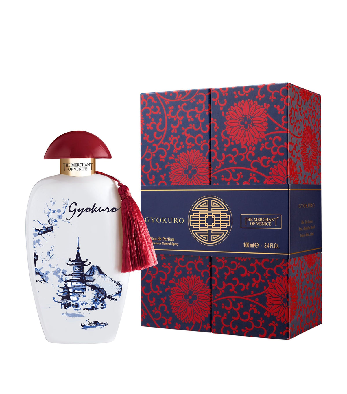 The Merchant of Venice Blue Tea Edp 100ml