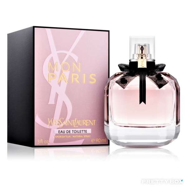 Yves Saint Laurent Ysl Mon Paris EDT 90ml (M)