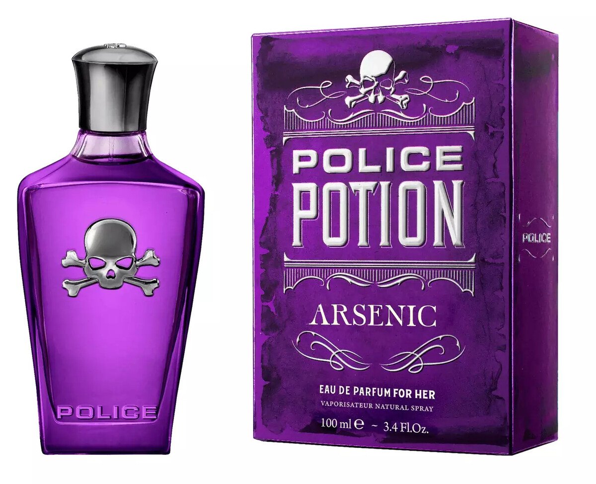 Police Potion Arsenic For her Edp 100ml (M)