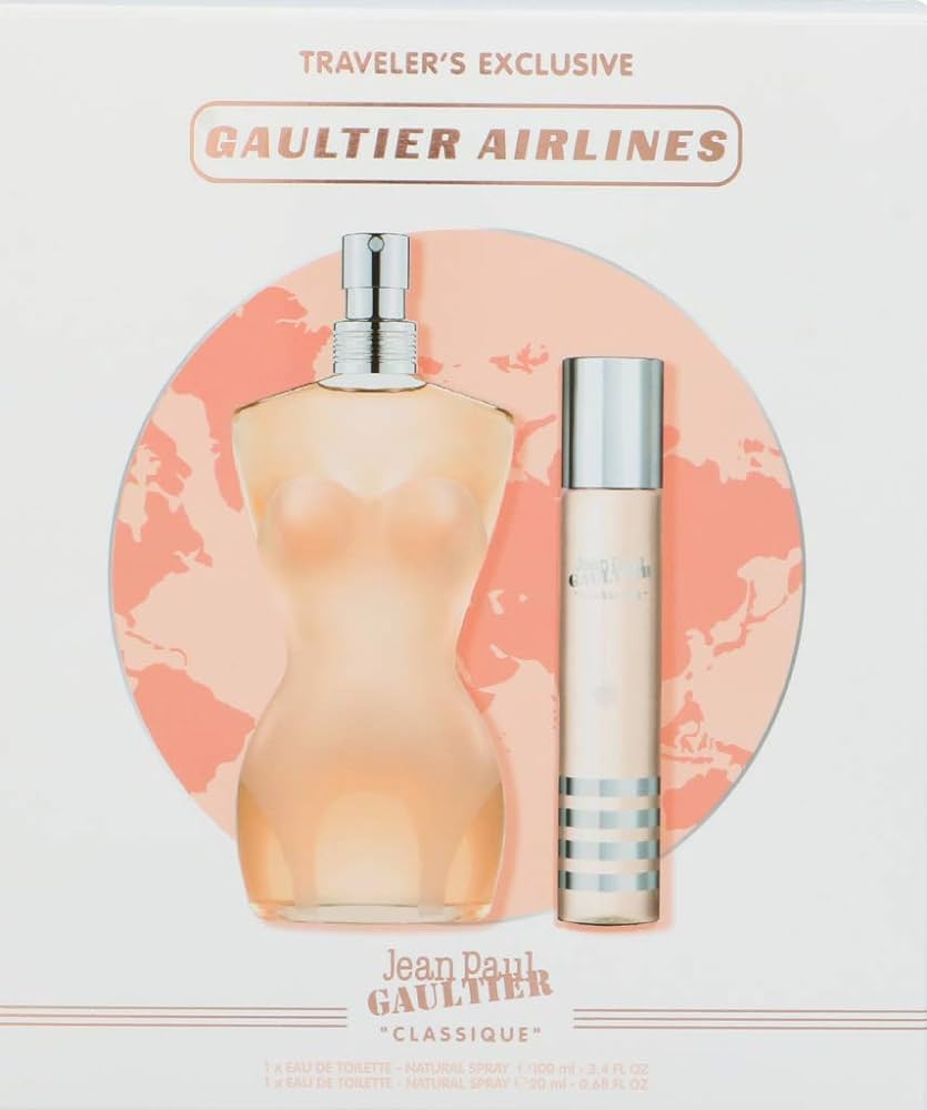 Jean Paul Gaultier Classique set Edt 100ml + Edt 20ml (M)