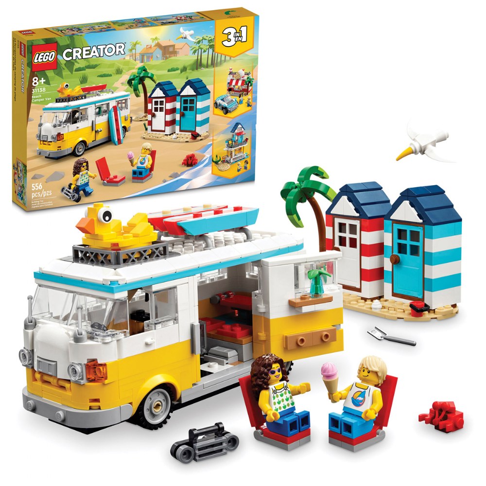 31138 LEGO® Furgoneta Playera