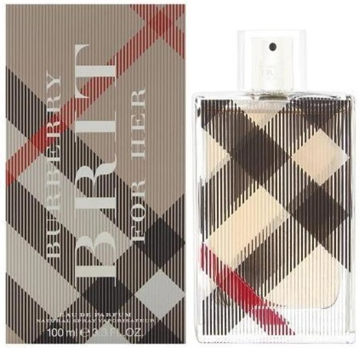 Burberry Brit for her Edp 100ml (M)