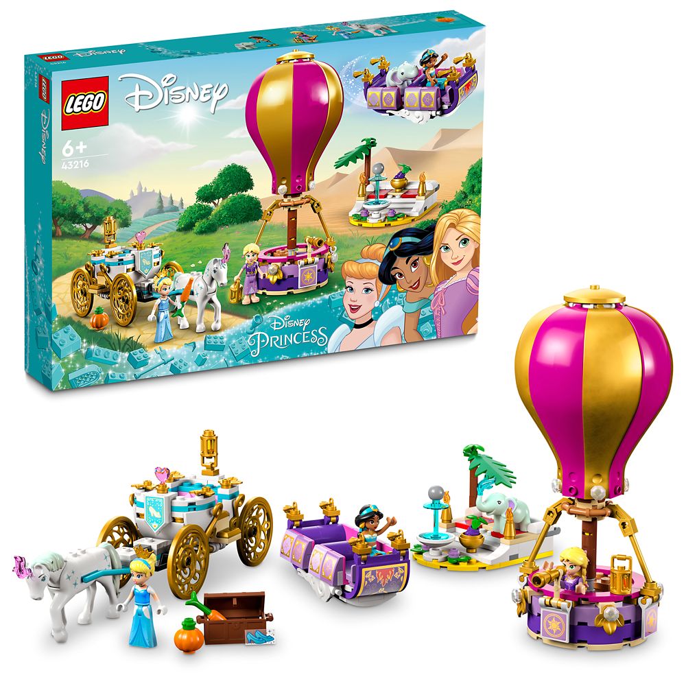 43216 LEGO® Disney Princess Viaje Encantado