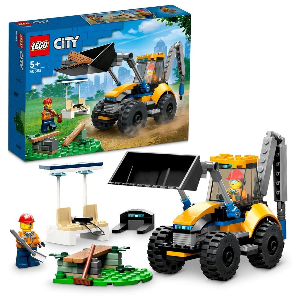 60385 LEGO® Excavadora de Obra