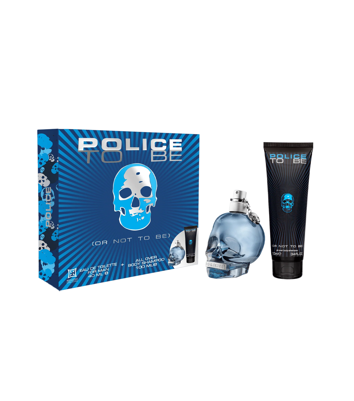 Police To Be set Edt 75ml + Shower Gel 100ml (H)