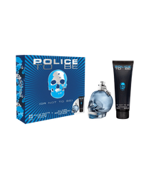 Police To Be set Edt 75ml + Shower Gel 100ml (H)