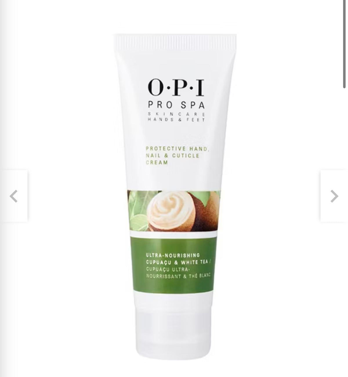 Opi pro spa protecive hand, nail & cuticle cream 118ml