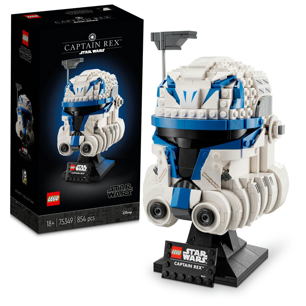 75349 LEGO® Casco del Capitan Rex