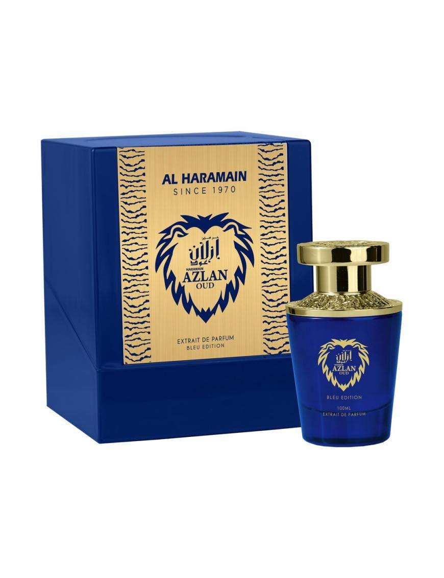 Al haramain Azlan oud Bleu edition Extrait de parfum 100ml (U)