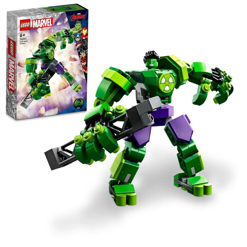 76241 LEGO® Marvel Hulk Mech Armor