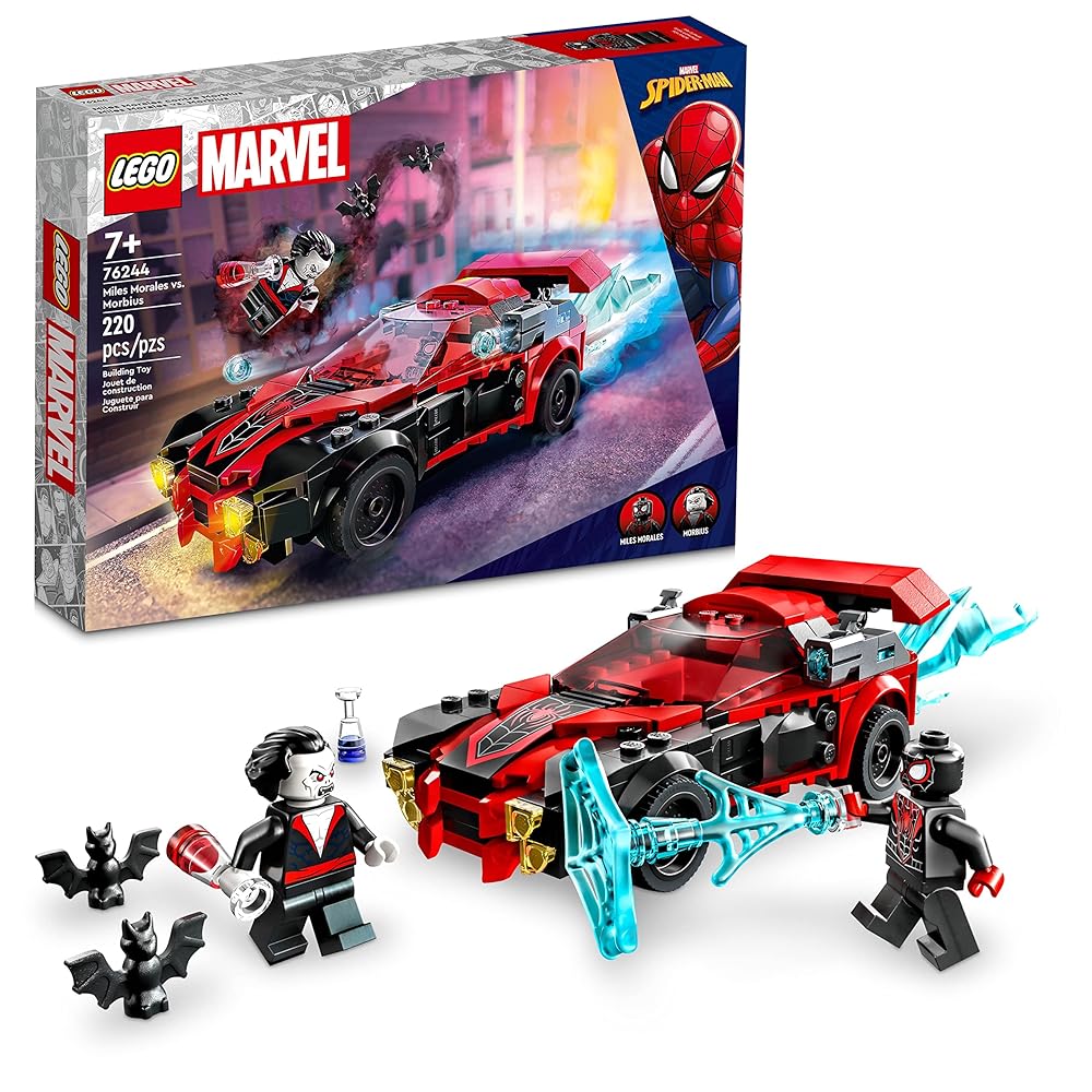 76244 Lego® Miles Morales vs. Morbius