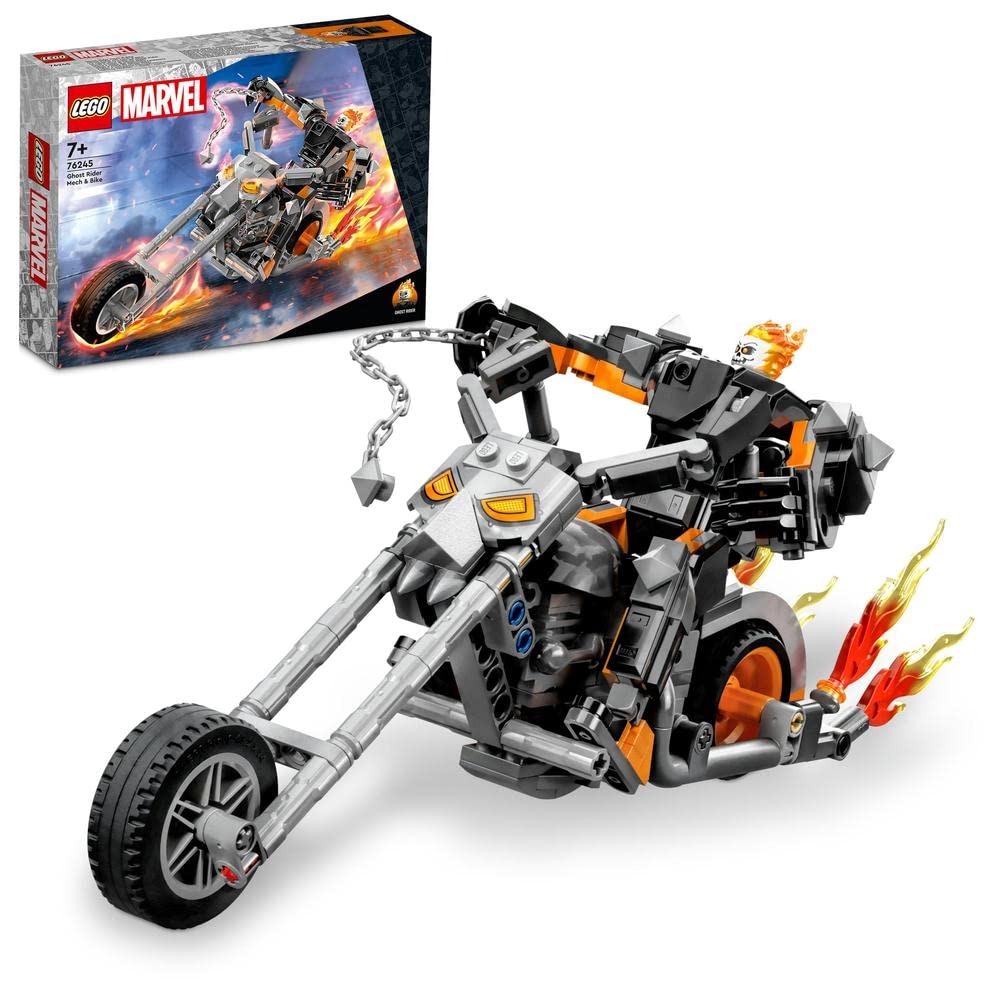 76245 LEGO® Marvel Ghost Rider Mech & Bike