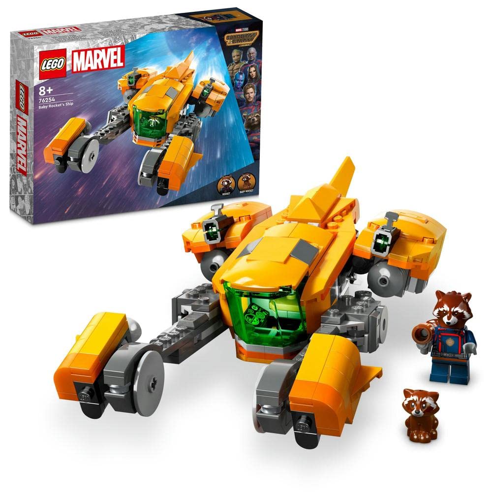 76254 LEGO® Marvel Baby Rocket's Ship