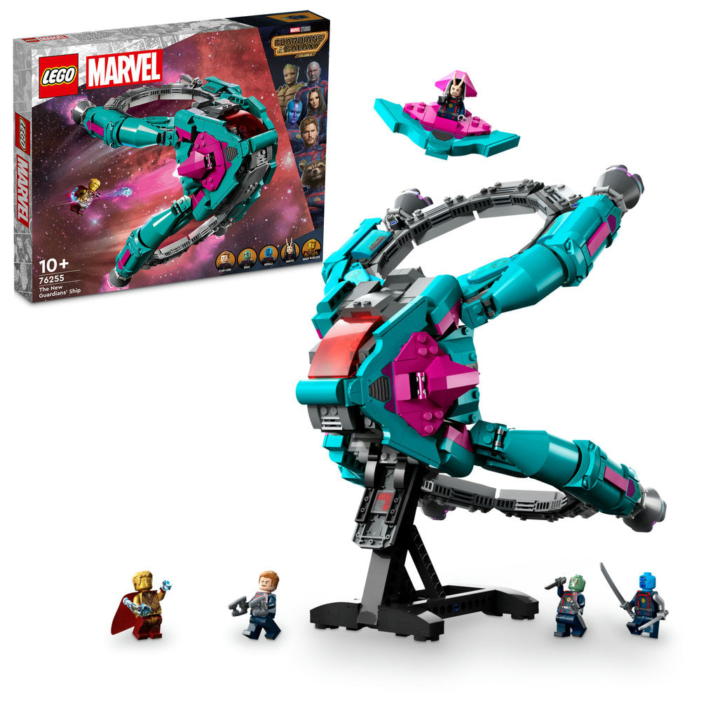 76255 LEGO® Marvel El nuevo barco de los guardianes