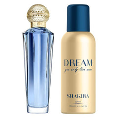 Shakira Dreams Set Edt 80ml + Desodorante 150ml (M)