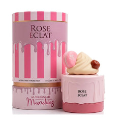 Al Wataniah Munchies Rose Eclat Edp 100ml (M)