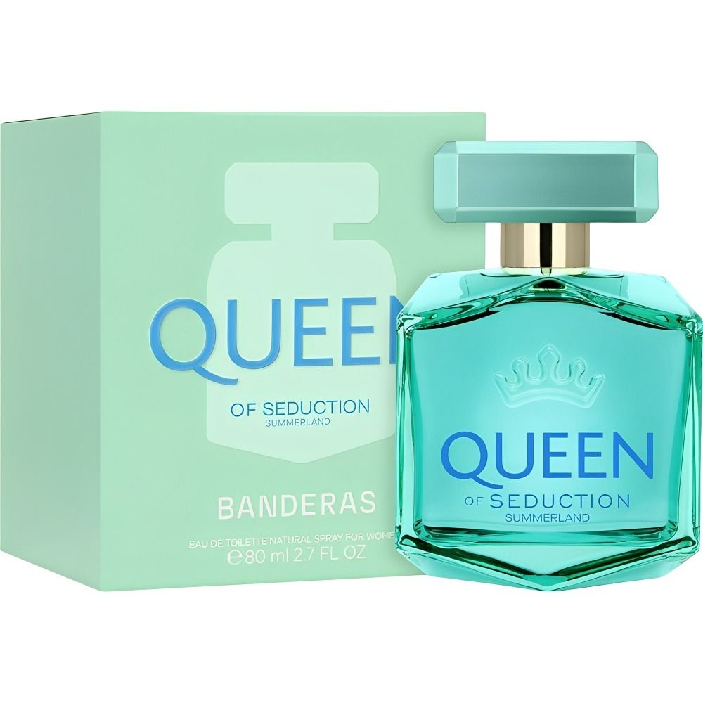 Antonio Banderas Queen of Seduction Summerland Edt 80ml (M)