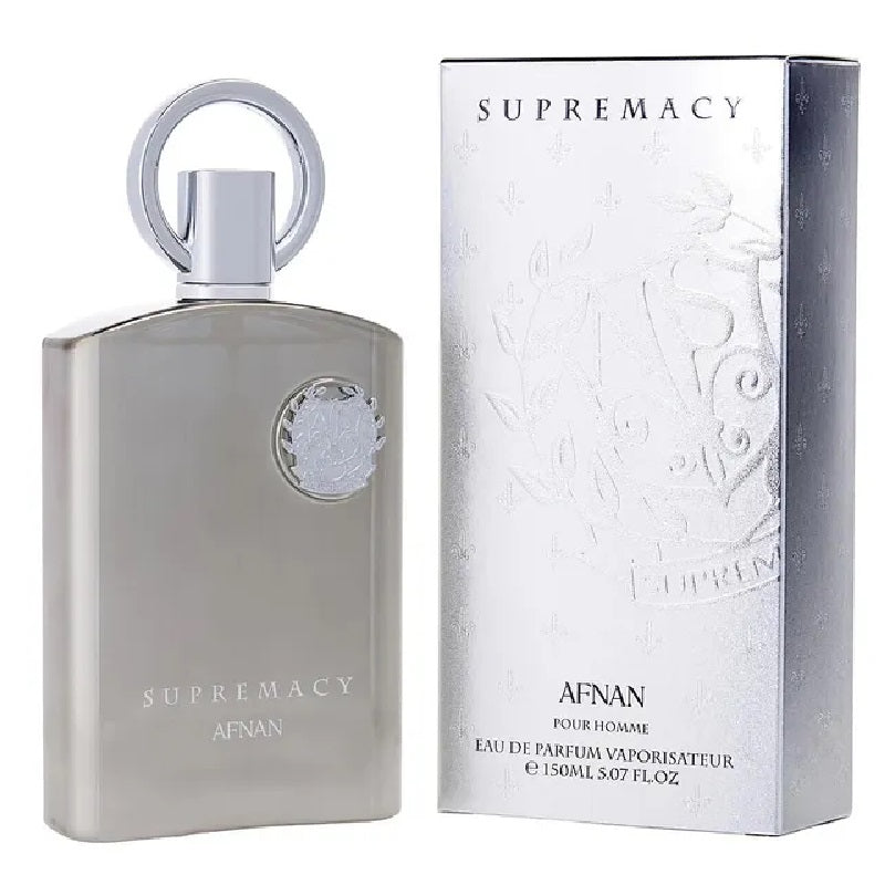 Afnan Supremacy Silver Pour Homme Edp 150ml (H)