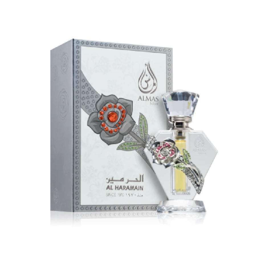 Al Haramain Almas Silver 10ml (U)