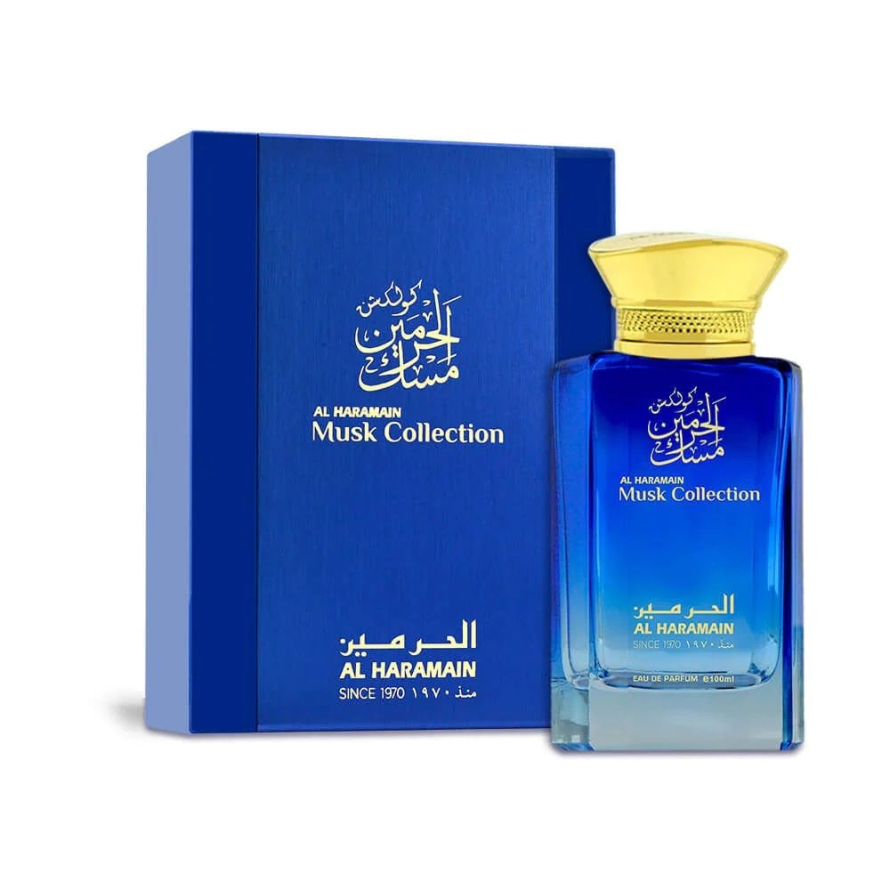 Al Haramain Musk Collection Men Edp 100ml (U)