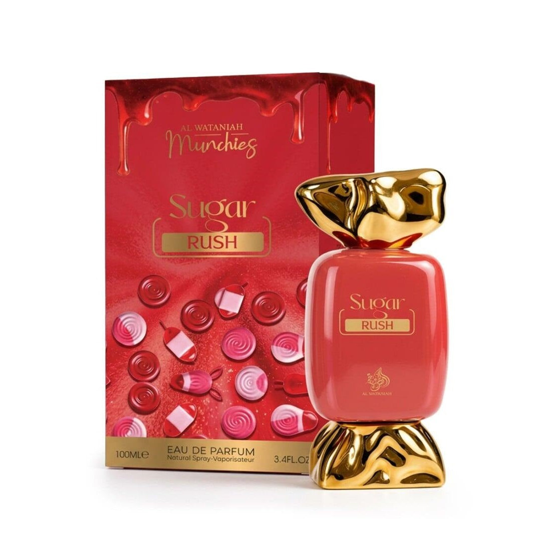 Al Wataniah Munchies Sugar Rush Edp 100ml (U)