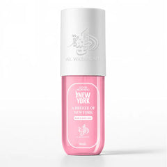 Al Wataniah Unisex Good Morning New York Body Mist 90ml (U)