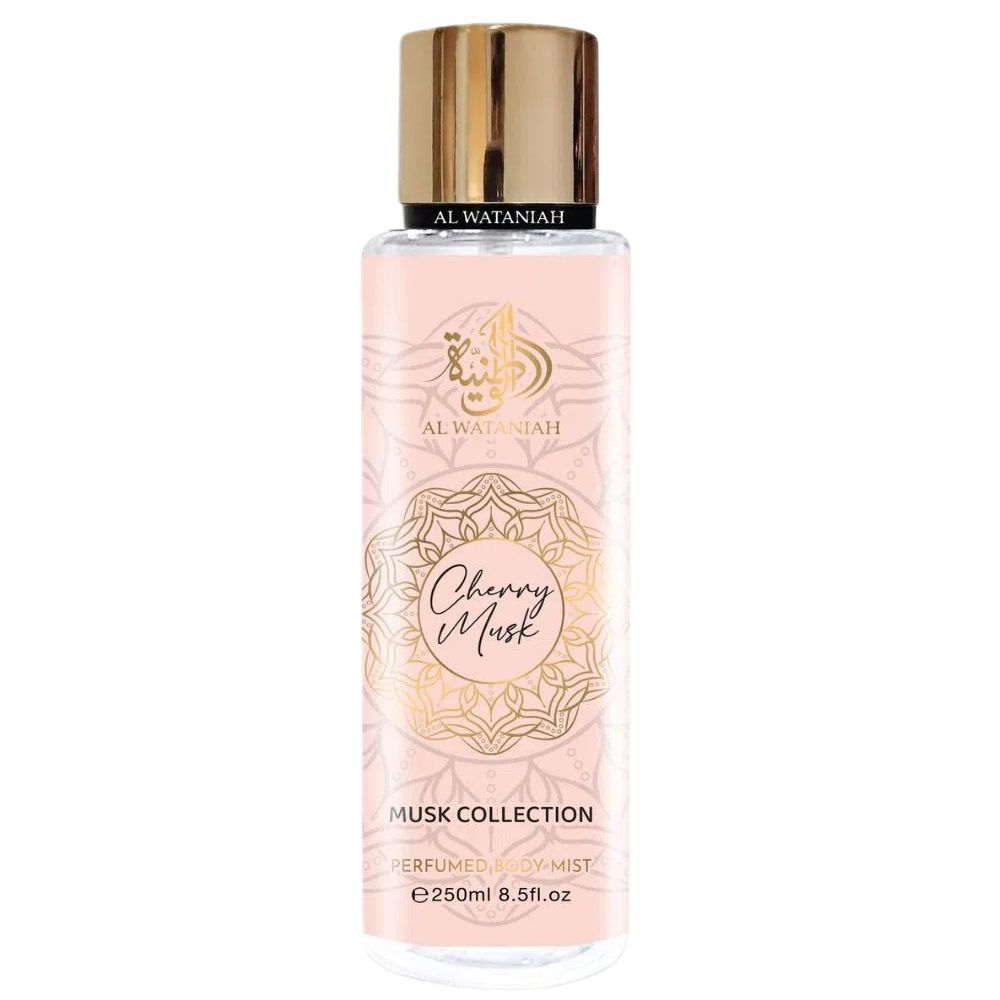 Al Wataniah Cherry Musk Body Mist 250ml (M)