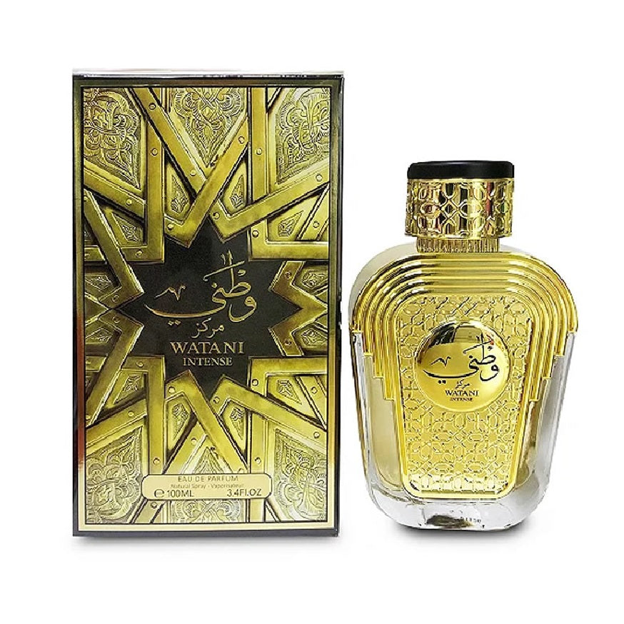 AL WATANIAH WATANI INTENSE EDP 100ML