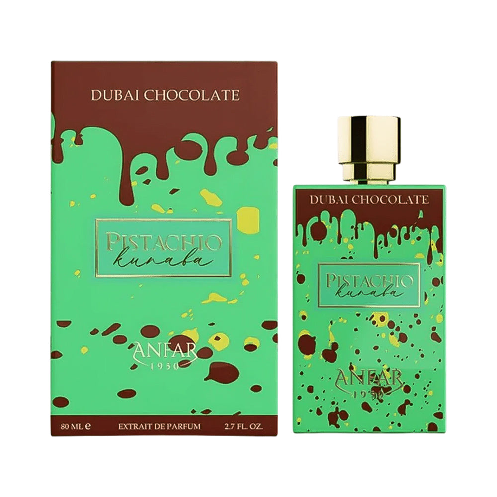 Anfar Pistachio Kunafa Dubai Chocolate Extrait Parfum 80ml (U)
