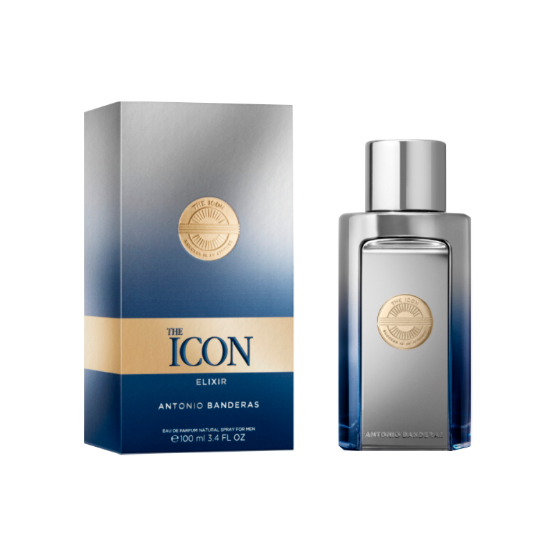 Antonio Banderas The Icon Elixir Edp 100ml (H)
