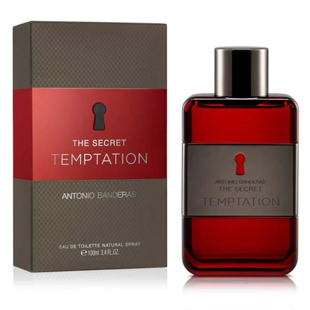 Antonio Banderas The Secret Temptation Edt 100ml (H)