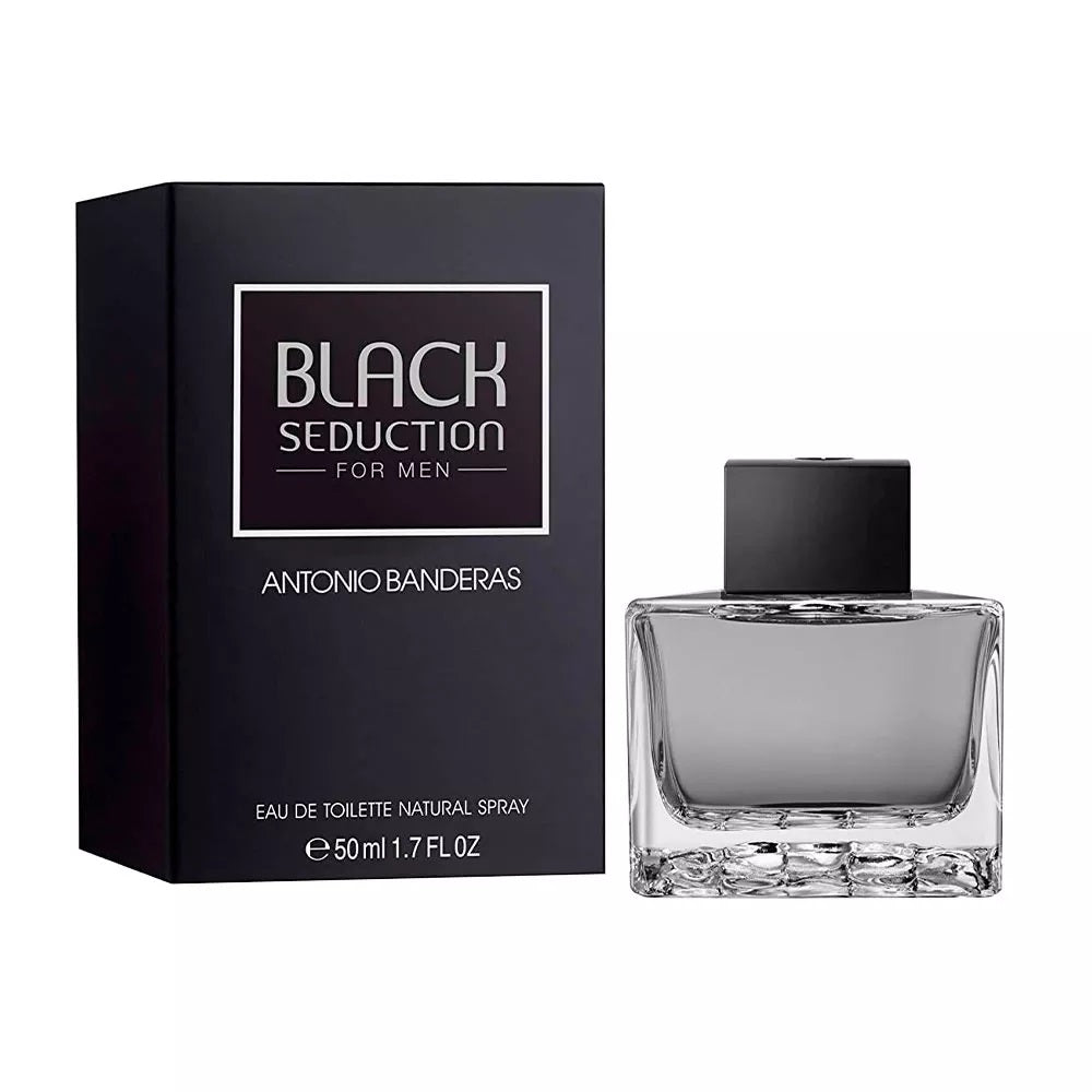 Antonio Banderas Black Seduction for men Edt 50ml (H)