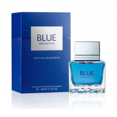 Antonio Banderas Blue Seduction Man Edt 50ml (H)