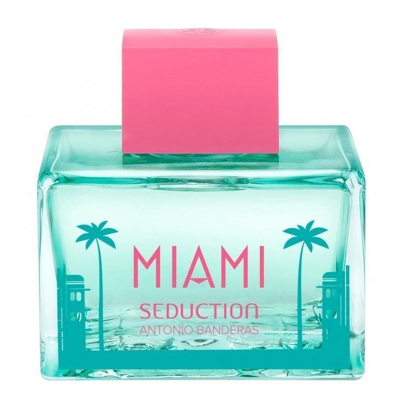 Antonio Banderas Blue Seduction Miami Woman Edt 80ml Tester (M)