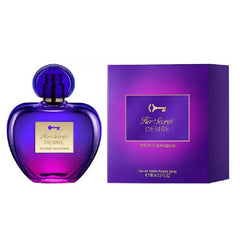 Antonio Banderas Her Secret Desire Woman Edt 80ml (M)