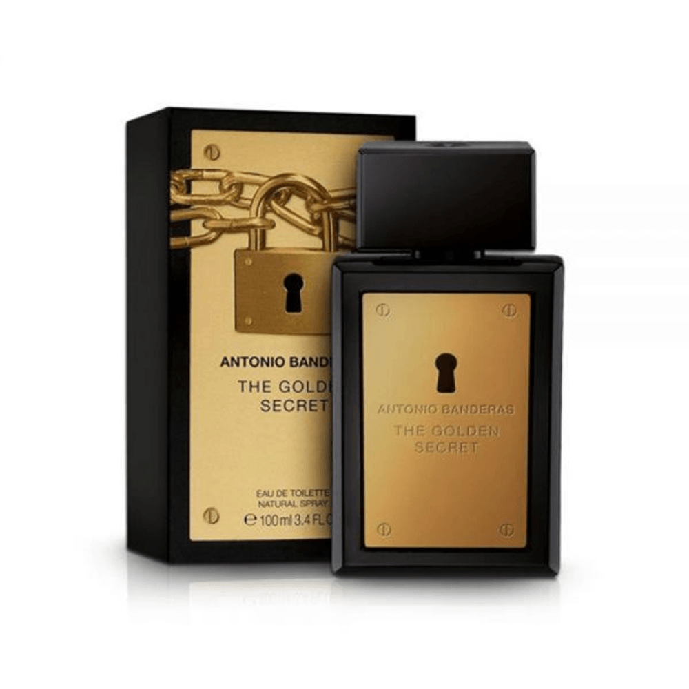 Antonio Banderas The Golden Secret Edt 200ml (H)