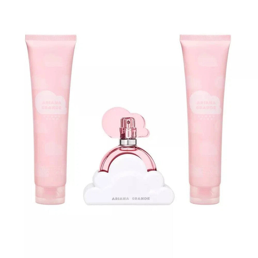 Ariana Grande Cloud Pink Edp 100Ml + Bl 100Ml + Sg 100Ml Set (M)