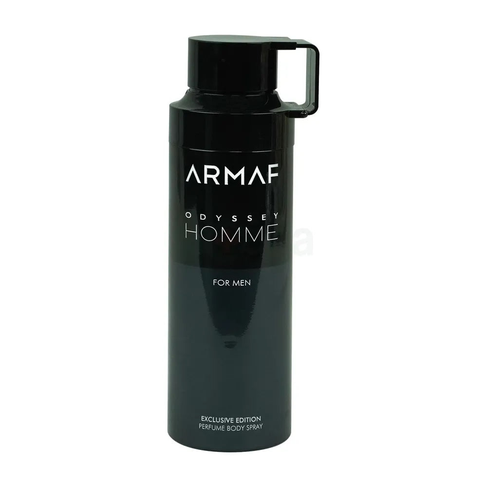 Armaf Odyssey Black Body Spray For Men 200ml (H)