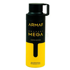 Armaf Odyssey Mega Body Spray For Men 200ml (H)