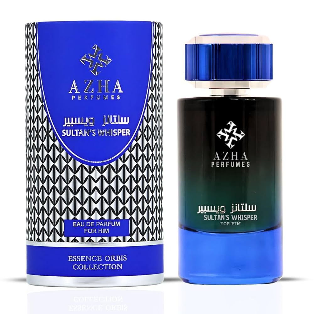 Azha Men's Sultan's Whisper Edp 100ml (H)