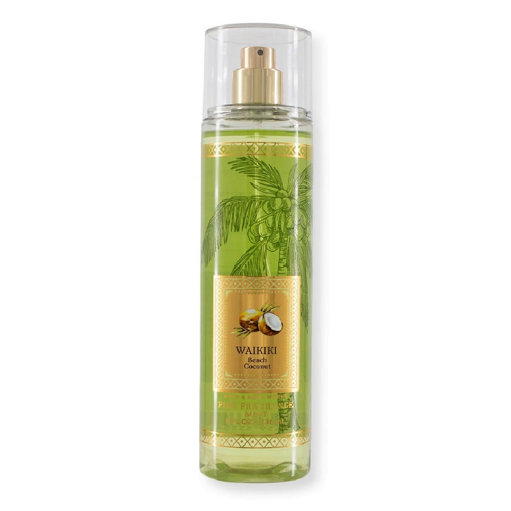 Bath & Body Waikiki Beach Coconut Body Mist 236ml (M)