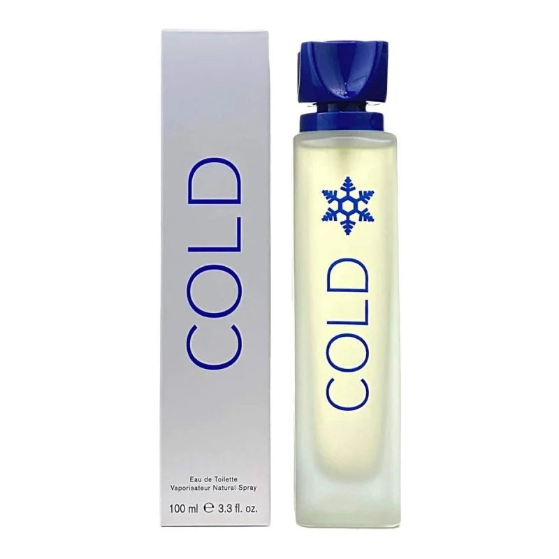 Benetton Cold Edt 100ml (U)