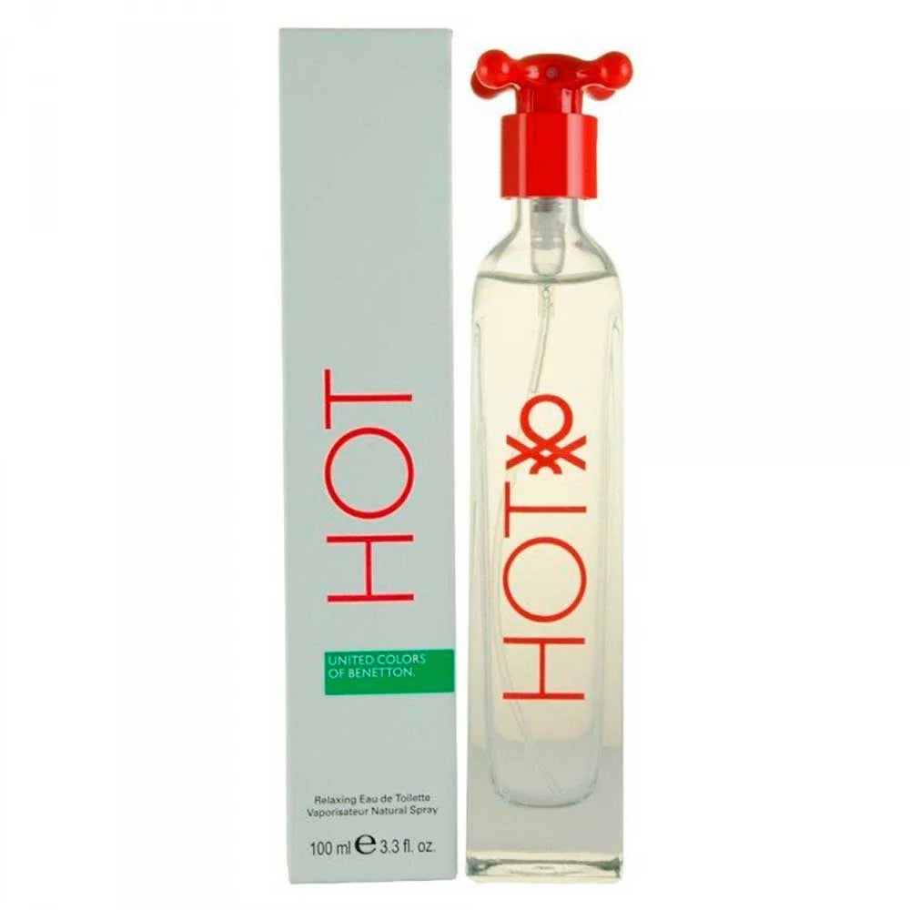 Benetton Hot Edt 100ml (M)