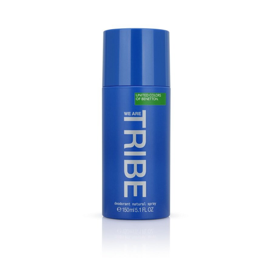 Benetton Unisex Tribe Deodorant Body Spray 150ml (U)