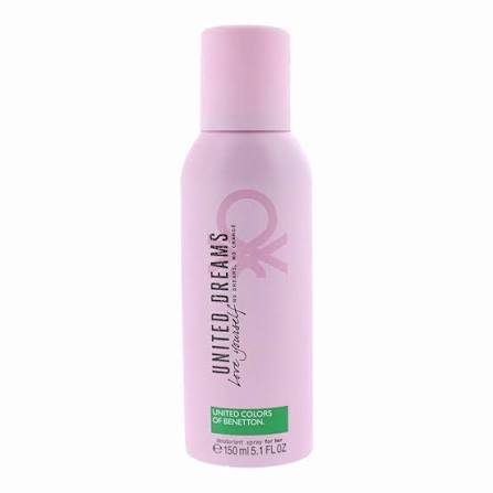 Benetton United Dreams Love Yourself For Her Deodorant 150ml (M)