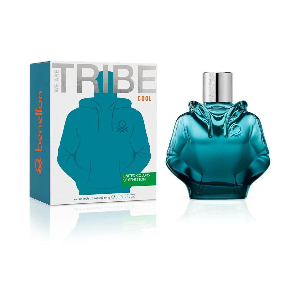 Benetton We Are Tribe Cool Men Edt 90ml (H)
