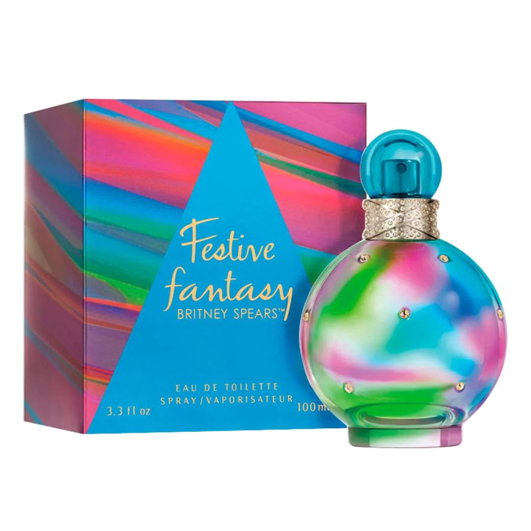 Britney Spears Festive Fantasy Woman Edt 100ml (M)