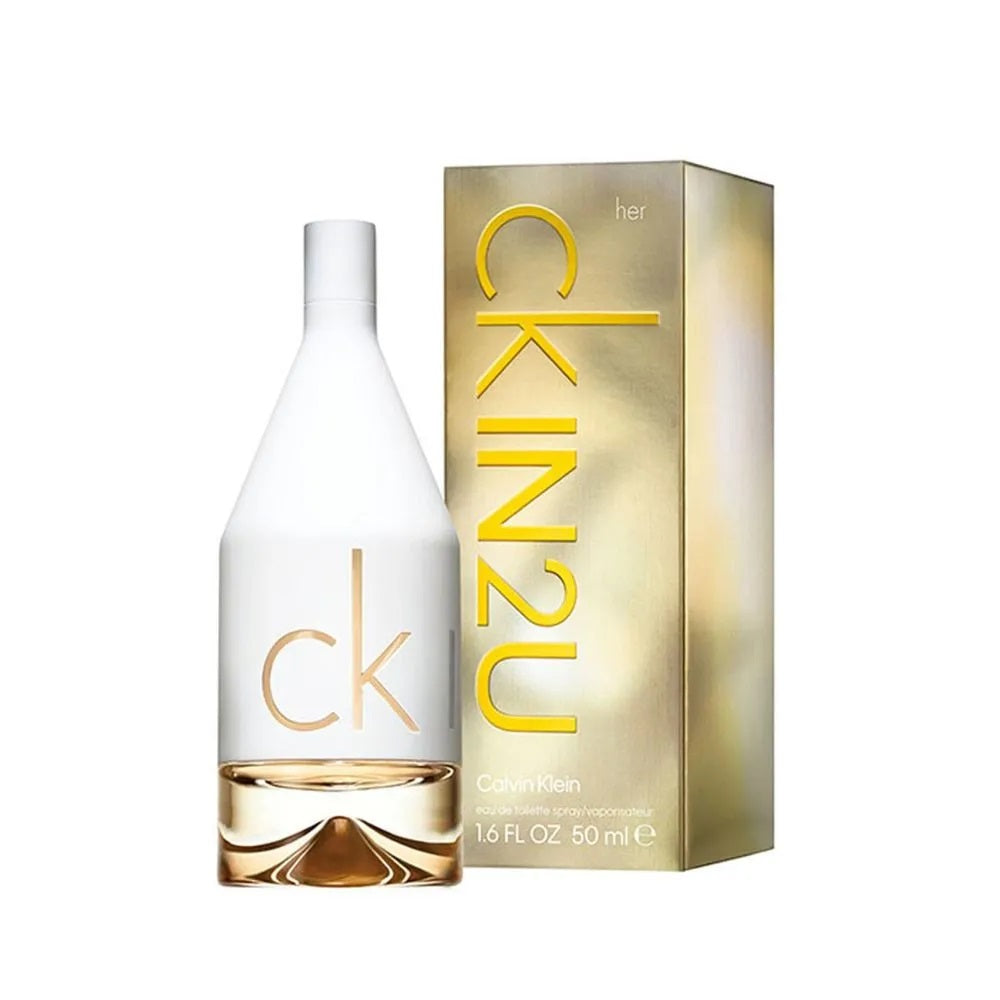 Calvin Klein Ck In2u Dama Edt 50ml (M)